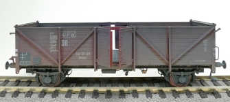Exact-Train EX22085 - H0 - Offener Güterwagen OPW Klagenfurt, DR, Ep. III